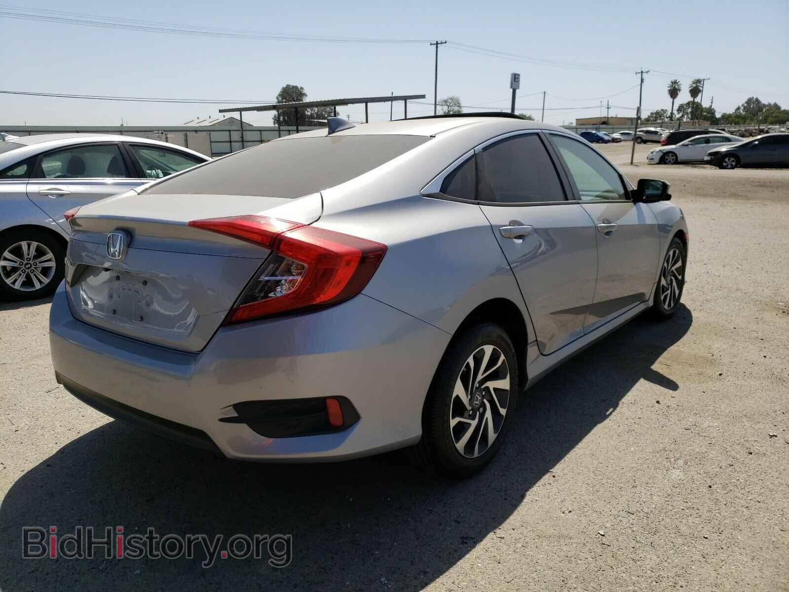 2017 HONDA CIVIC - VIN: 19XFC2F78HE228882 - Фото 4
