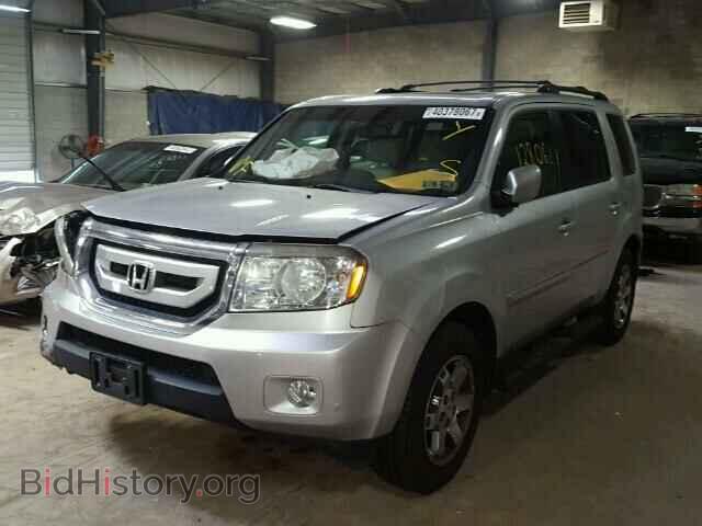 2011 HONDA PILOT - VIN: 5FNYF4H97BB068666 - Фото 2