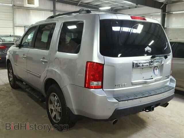 2011 HONDA PILOT - VIN: 5FNYF4H97BB068666 - Фото 3