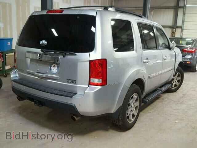 2011 HONDA PILOT - VIN: 5FNYF4H97BB068666 - Фото 4