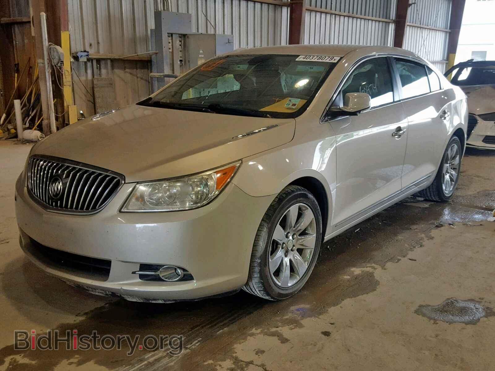 2013 BUICK LACROSSE - VIN: 1G4GC5E37DF297871 - Фото 2