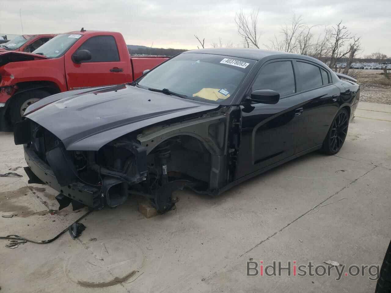 Photo 2C3CDXBG1DH540905 - DODGE CHARGER 2013