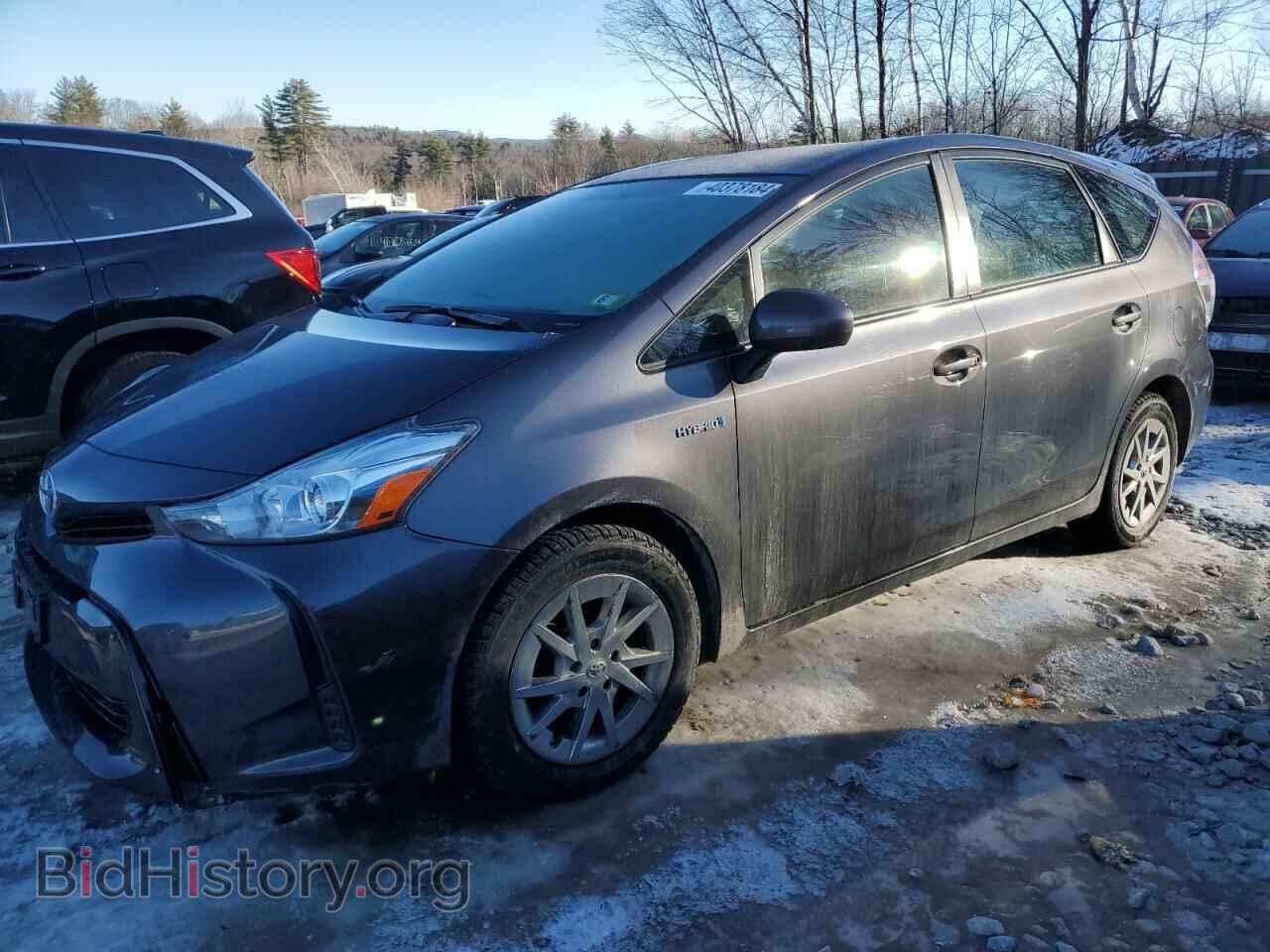 Photo JTDZN3EU6HJ056357 - TOYOTA PRIUS 2017