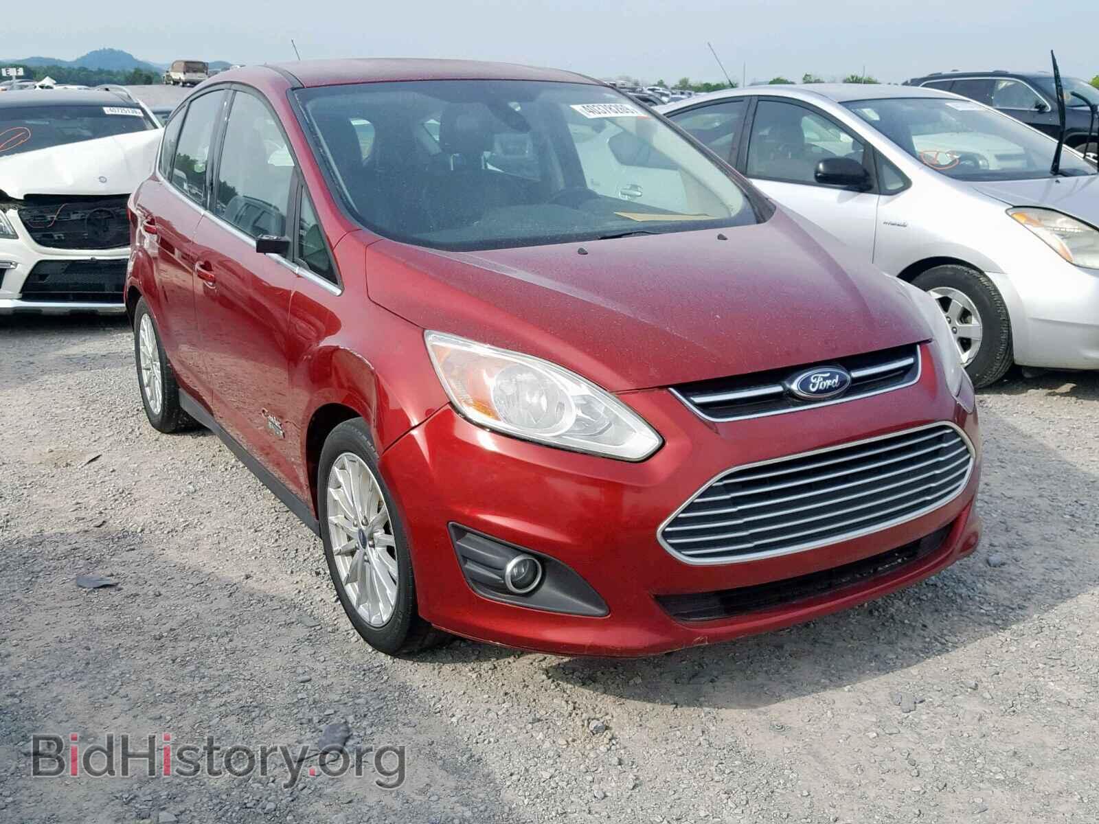 Photo 1FADP5CU1DL515480 - FORD CMAX 2013