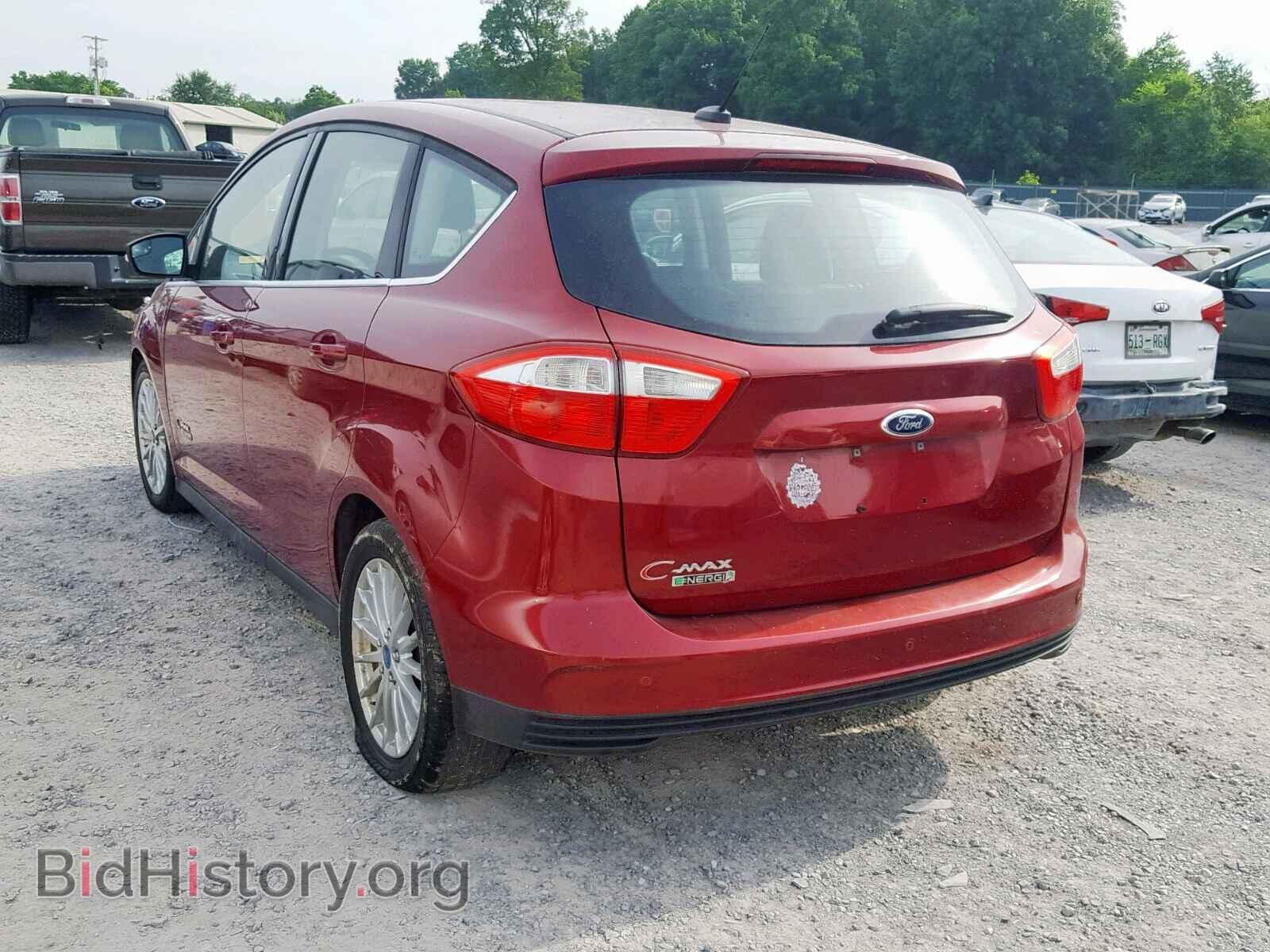 2013 FORD CMAX - VIN: 1FADP5CU1DL515480 - Photo 3