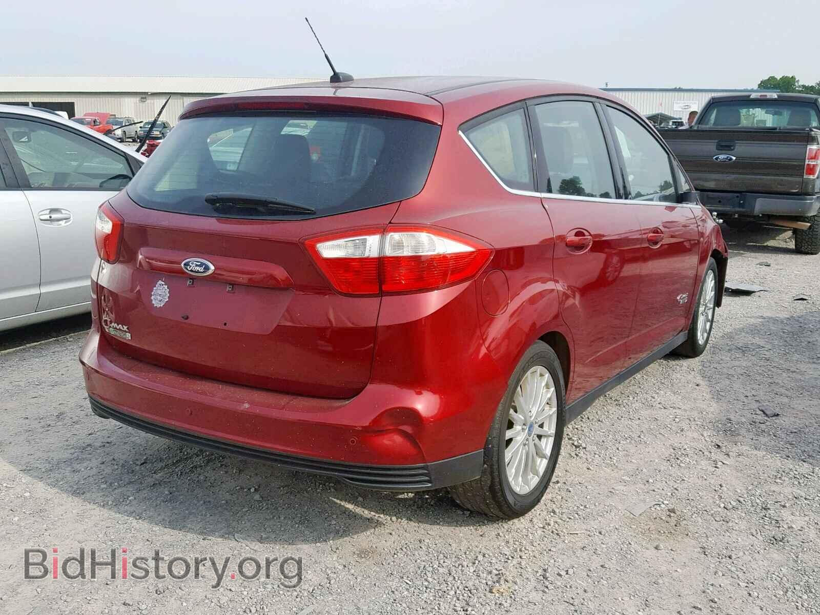 2013 FORD CMAX - VIN: 1FADP5CU1DL515480 - Photo 4