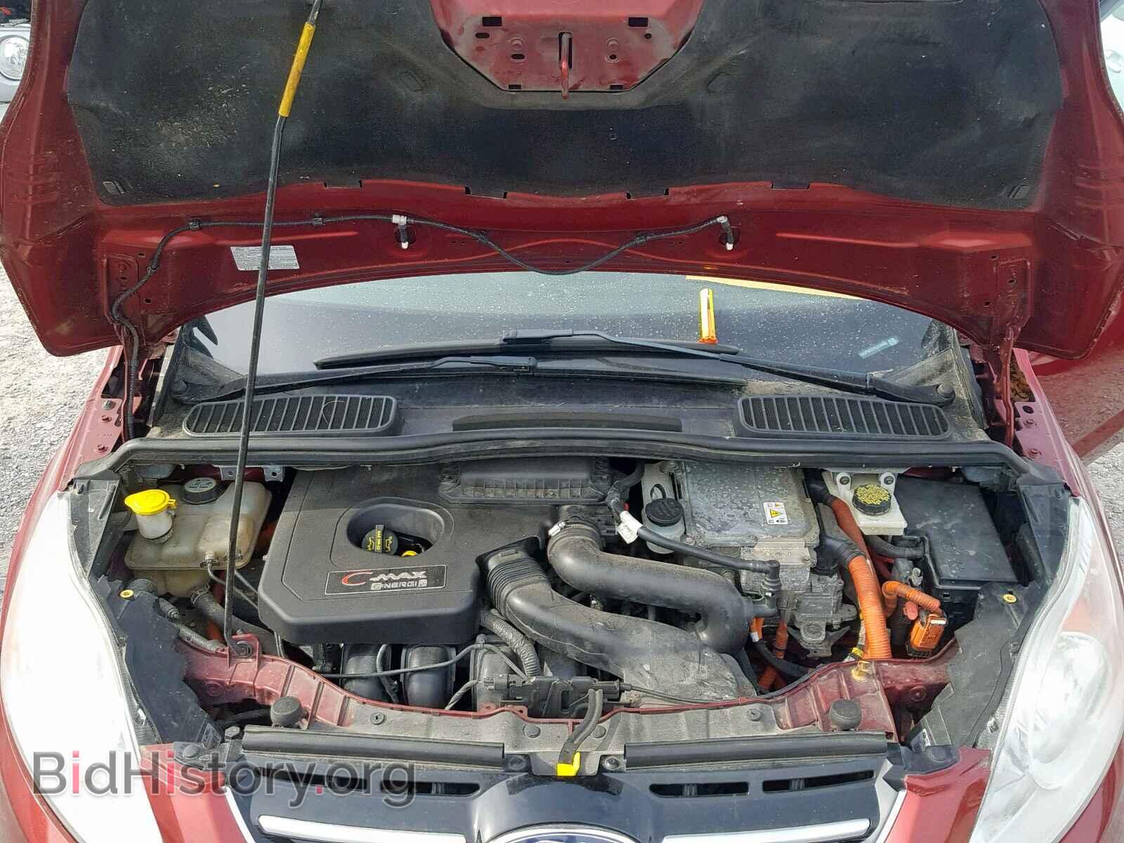 2013 FORD CMAX - VIN: 1FADP5CU1DL515480 - Photo 7