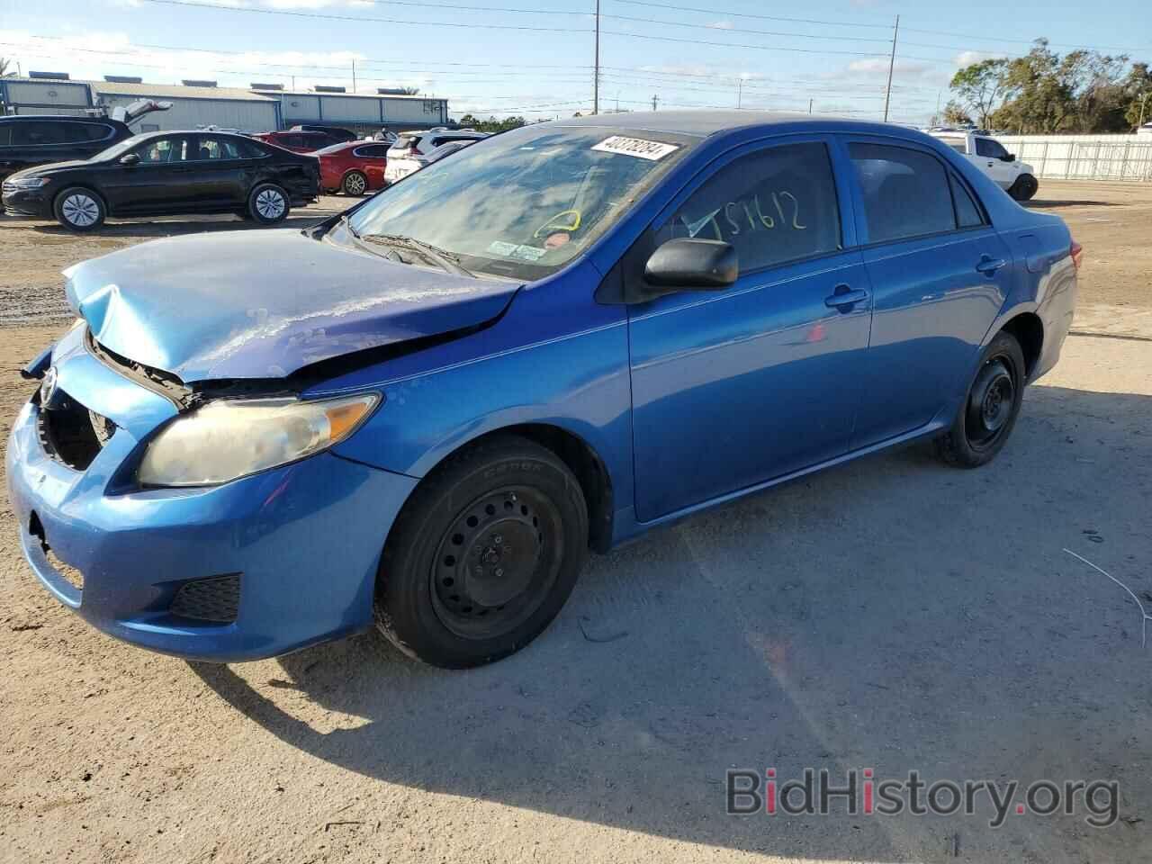 Photo 1NXBU4EE4AZ306276 - TOYOTA COROLLA 2010