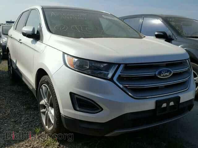 Фотография 2FMPK3K80HBB27169 - FORD EDGE 2017