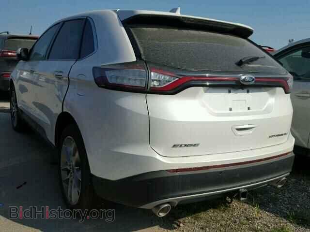2017 FORD EDGE - VIN: 2FMPK3K80HBB27169 - Фото 3