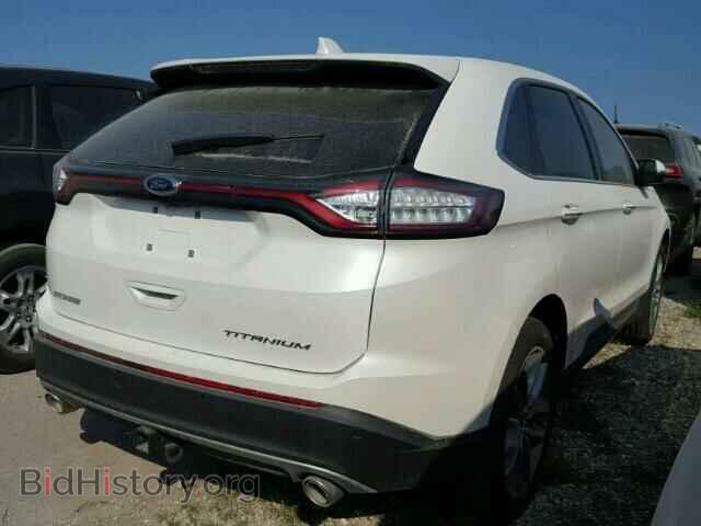 2017 FORD EDGE - VIN: 2FMPK3K80HBB27169 - Фото 4