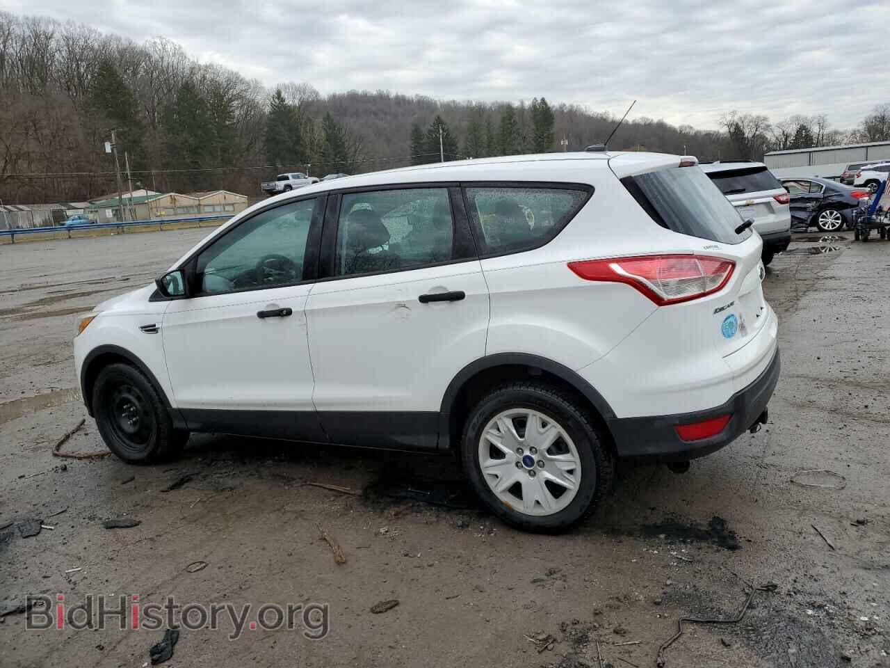 2013 FORD ESCAPE - VIN: 1FMCU0F78DUA84214 - Фото 2