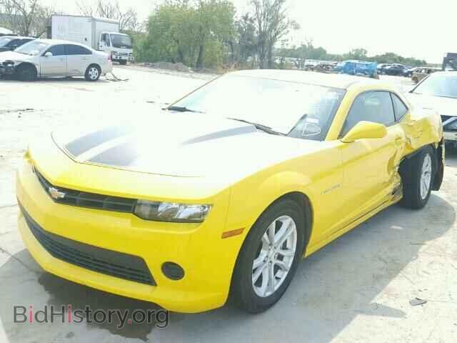 2014 CHEVROLET CAMARO - VIN: 2G1FA1E34E9196711 - Фото 2