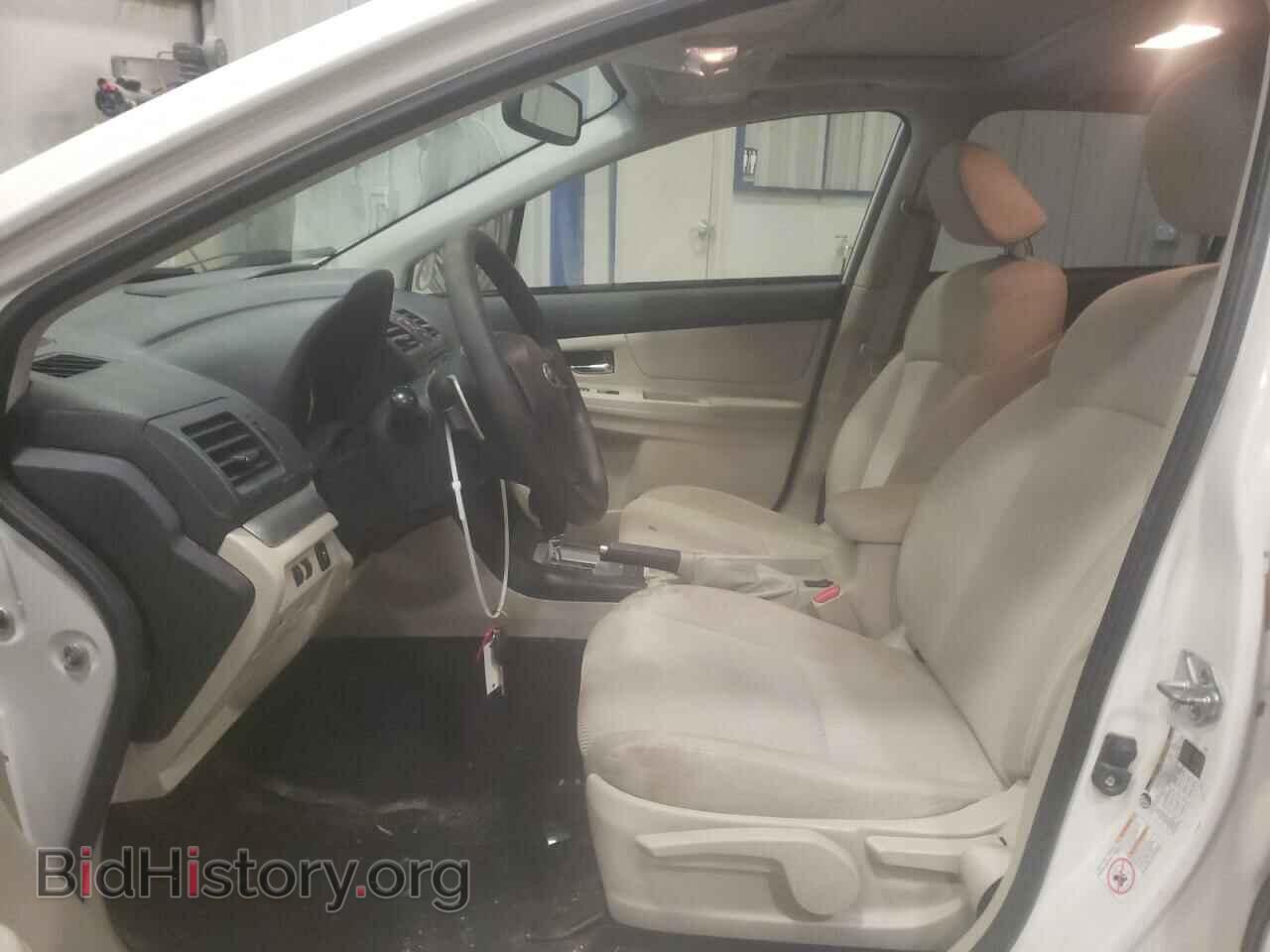 2013 SUBARU XV - VIN: JF2GPAVC0D2840357 - Фото 7