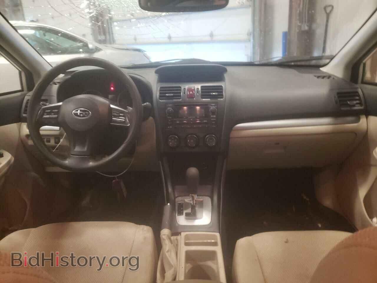 2013 SUBARU XV - VIN: JF2GPAVC0D2840357 - Фото 8