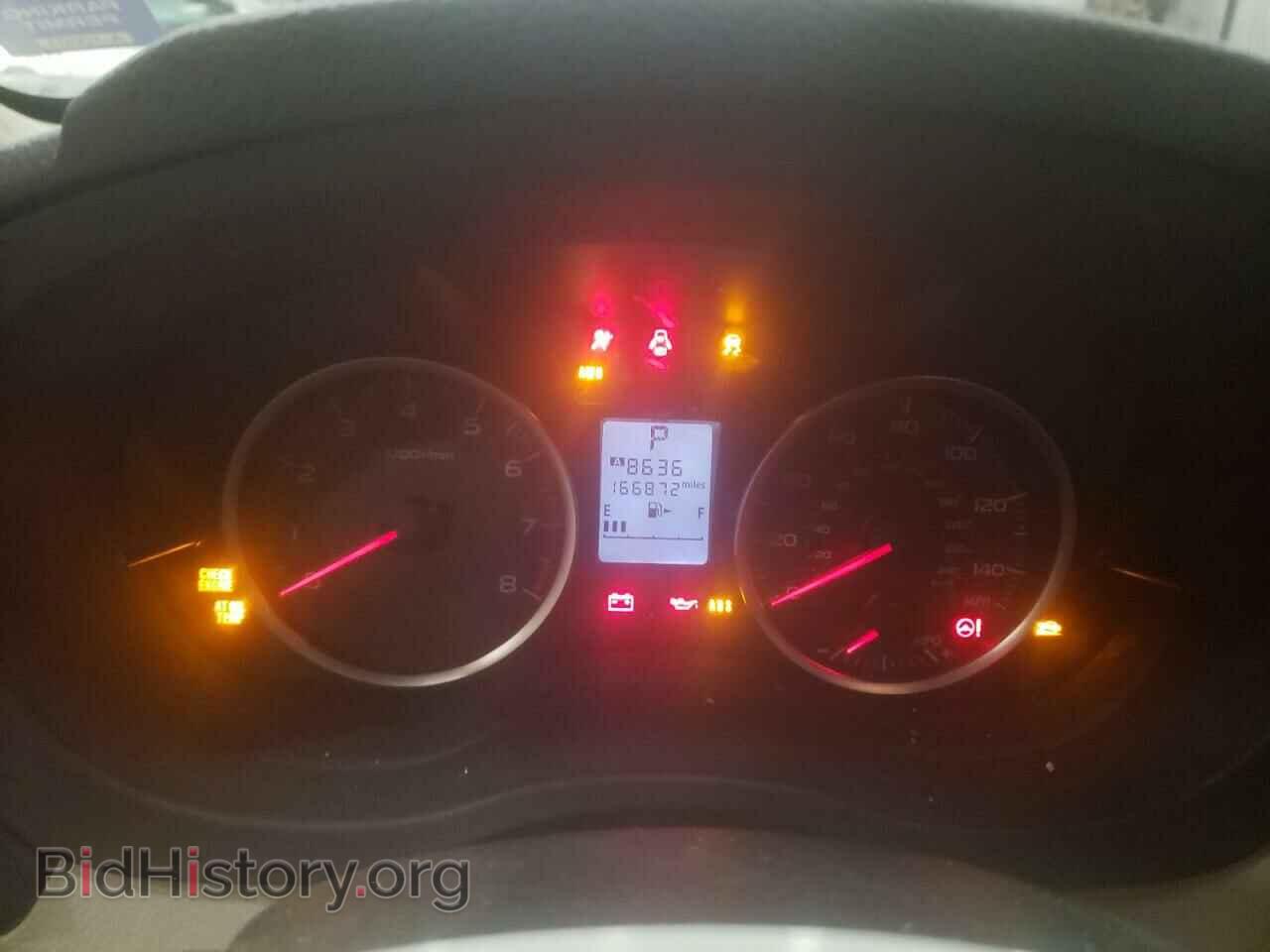 2013 SUBARU XV - VIN: JF2GPAVC0D2840357 - Фото 9