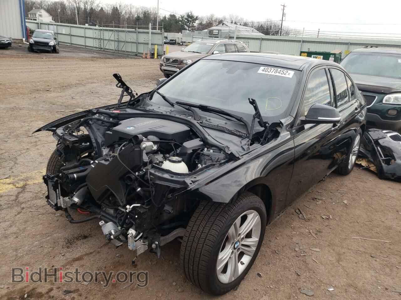 2016 BMW 3 SERIES - VIN: WBA8E3G59GNU01127 - Фото 2