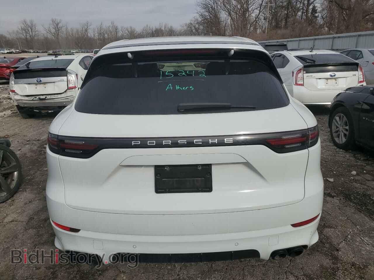 2020 PORSCHE CAYENNE - VIN: WP1AA2AY8LDA03550 - Фото 6
