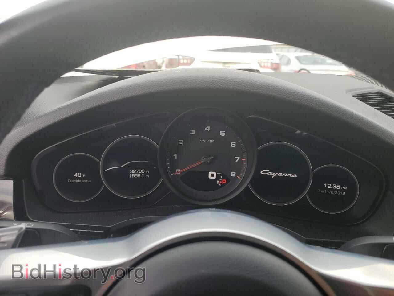 2020 PORSCHE CAYENNE - VIN: WP1AA2AY8LDA03550 - Фото 9