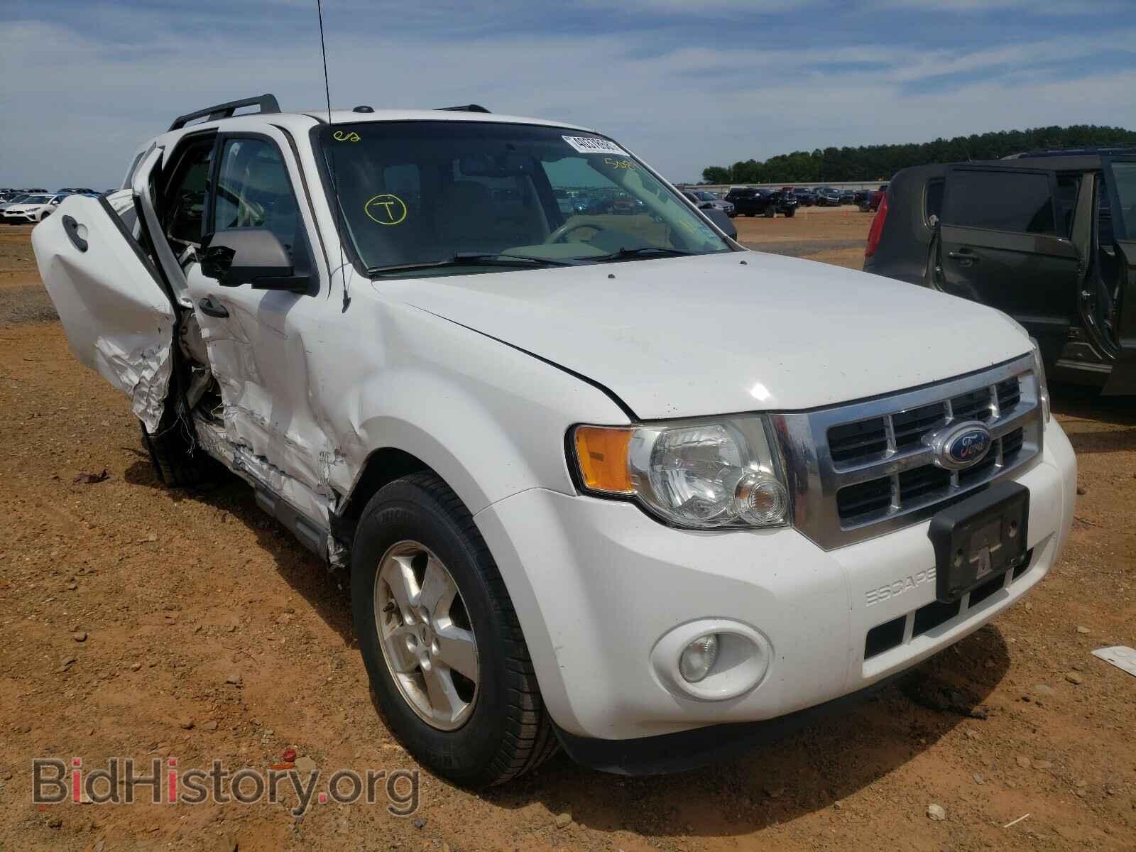 Фотография 1FMCU0D77CKA85089 - FORD ESCAPE 2012