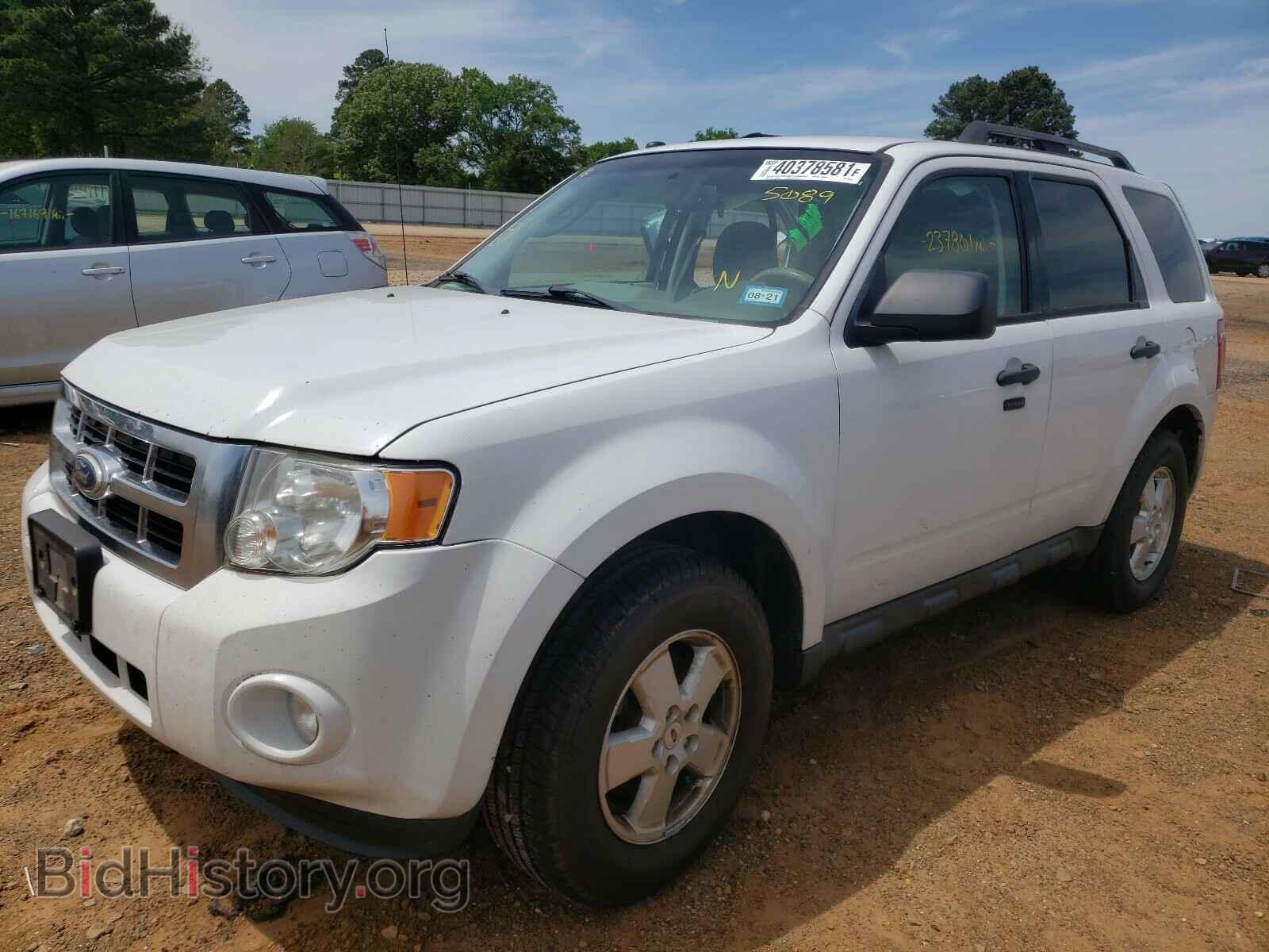 2012 FORD ESCAPE - VIN: 1FMCU0D77CKA85089 - Фото 2