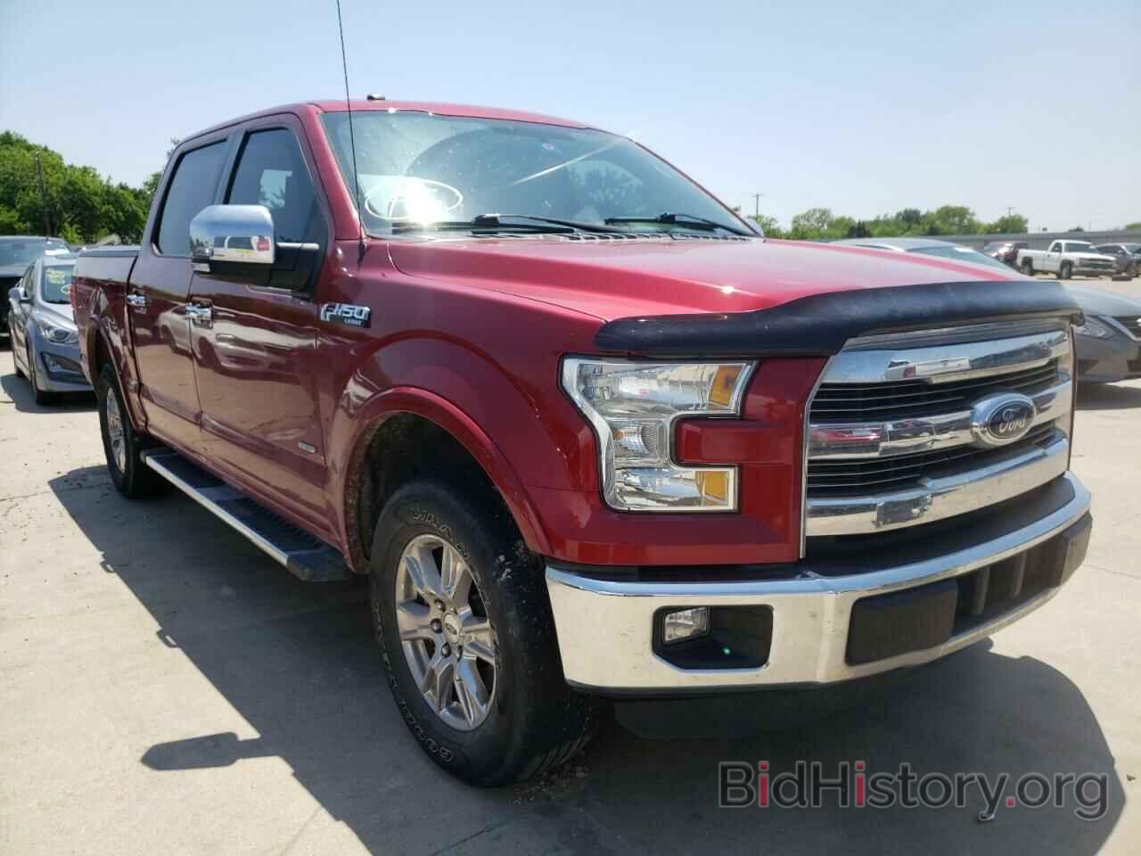 Photo 1FTEW1EP6GKF44548 - FORD F150 2016