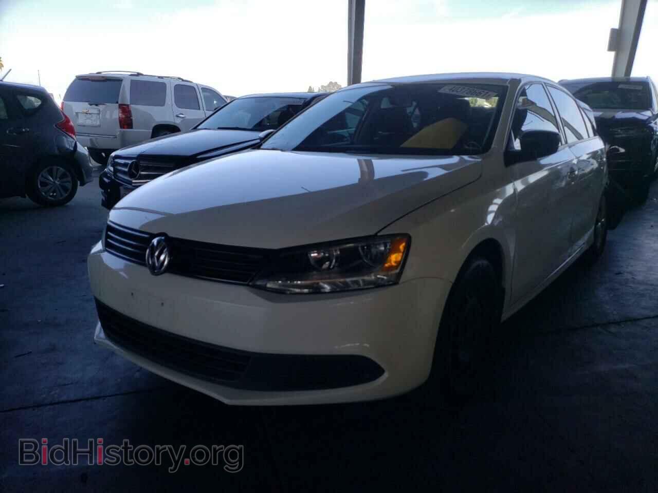 2012 VOLKSWAGEN JETTA - VIN: 3VW2K7AJ9CM370879 - Photo 2