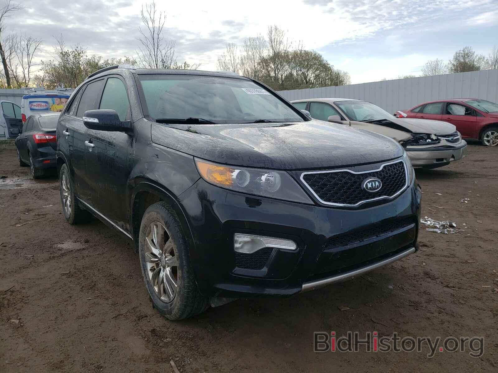 Photo 5XYKW4A25DG359763 - KIA SORENTO 2013