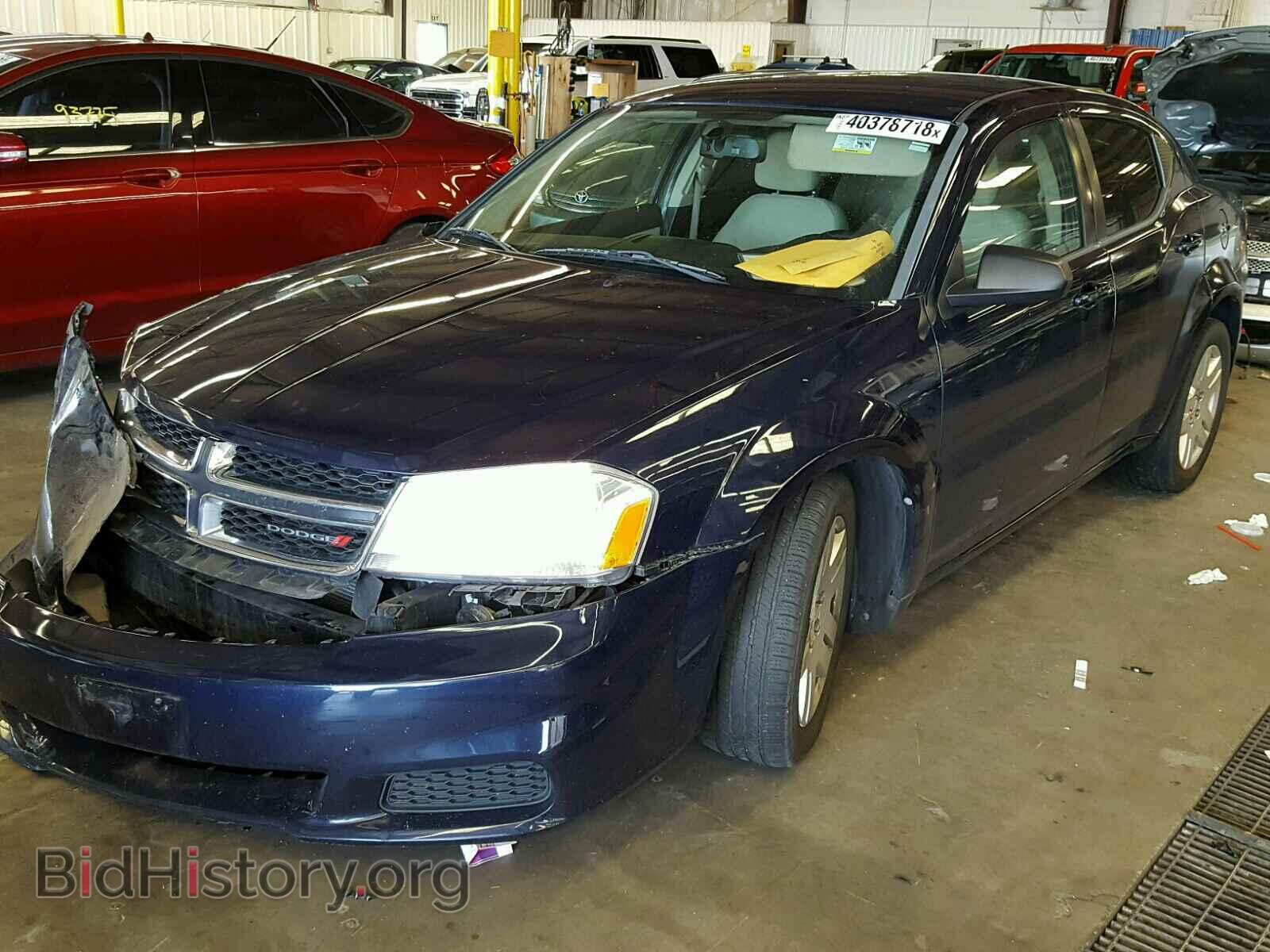 2013 DODGE AVENGER - VIN: 1C3CDZAB1DN730759 - Photo 2