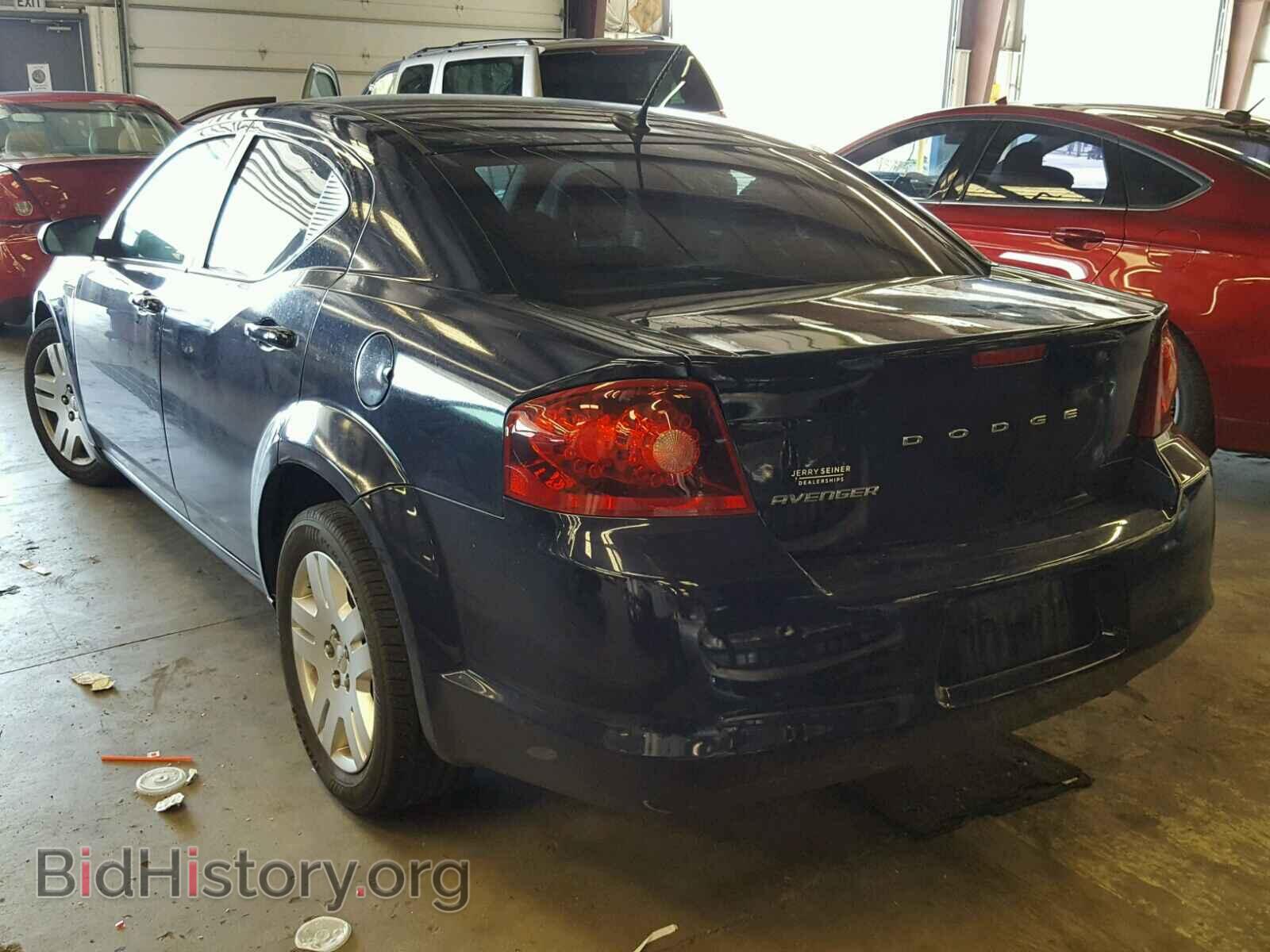 2013 DODGE AVENGER - VIN: 1C3CDZAB1DN730759 - Photo 3