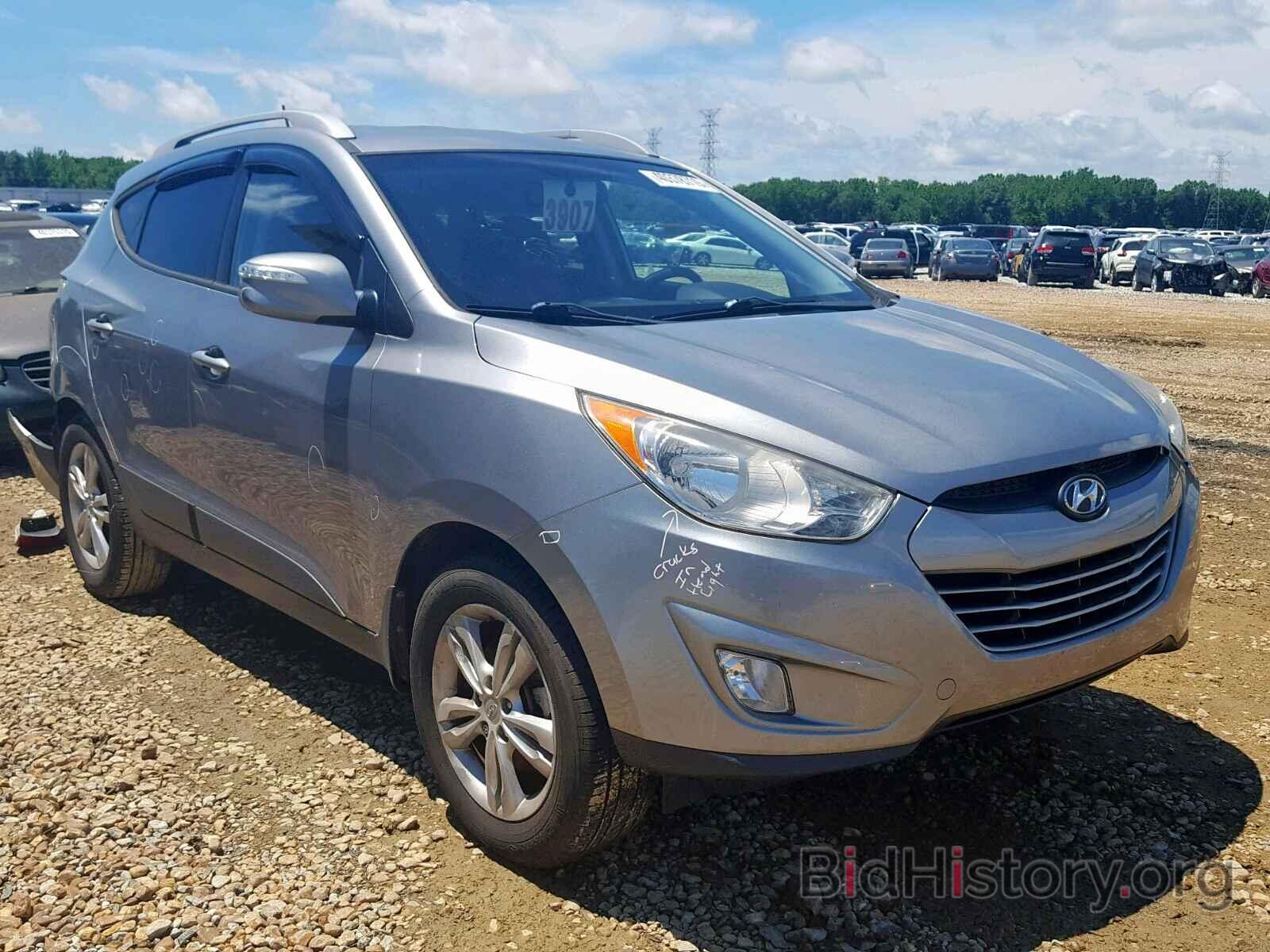 Photo KM8JU3AC8DU566159 - HYUNDAI TUCSON GLS 2013