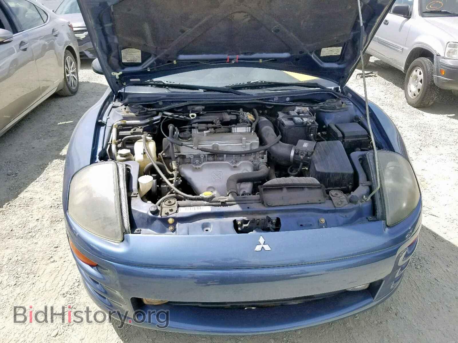 2002 MITSUBISHI ECLIPSE - VIN: 4A3AE45GX2E029902 - Фото 7