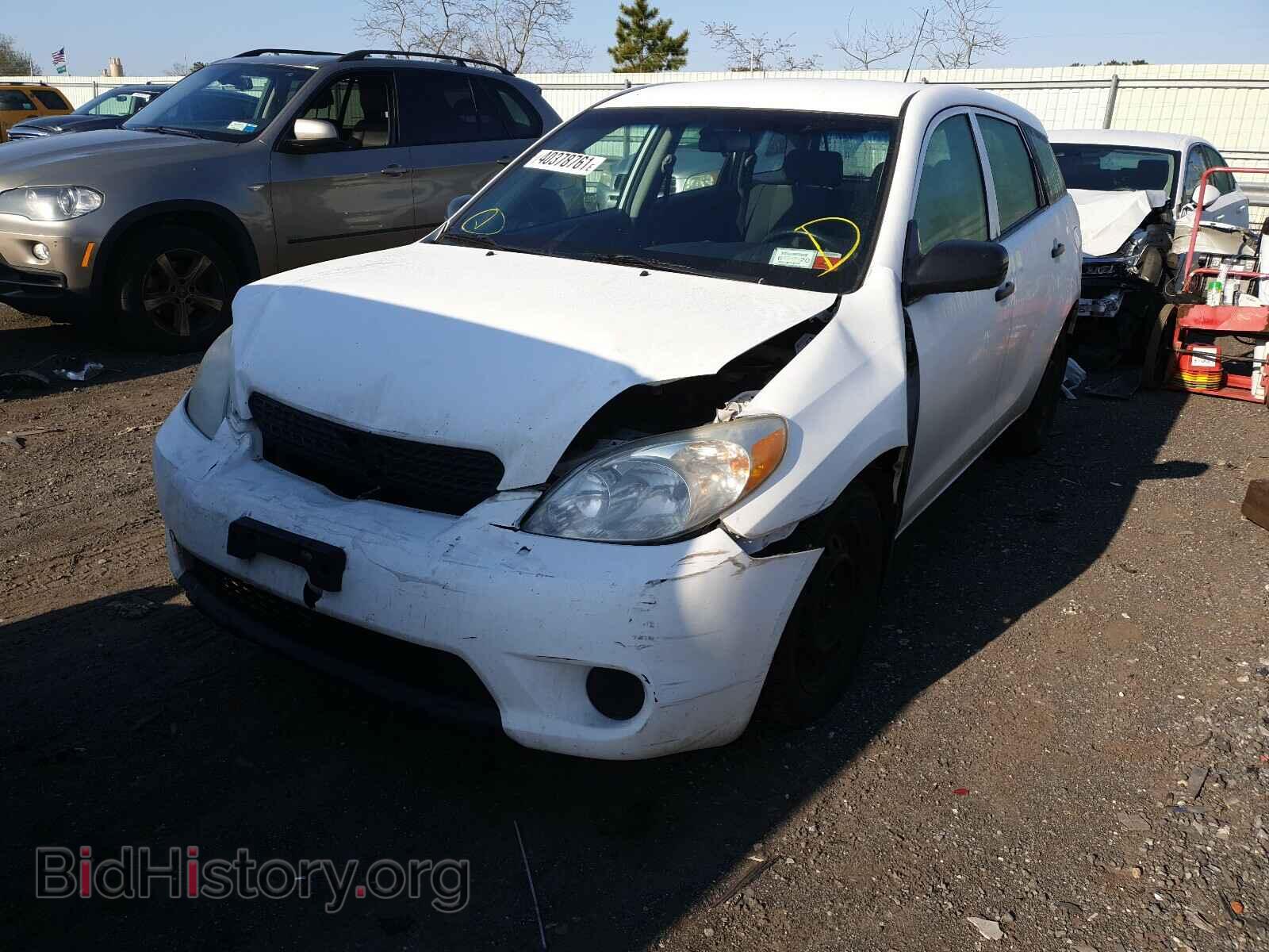 2007 TOYOTA COROLLA - VIN: 2T1KR32E97C676326 - Фото 2