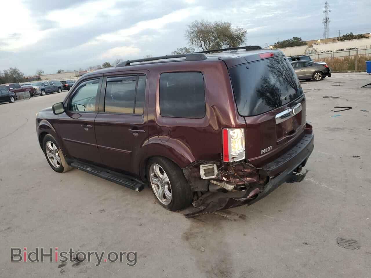 2013 HONDA PILOT - VIN: 5FNYF4H56DB049445 - Фото 2