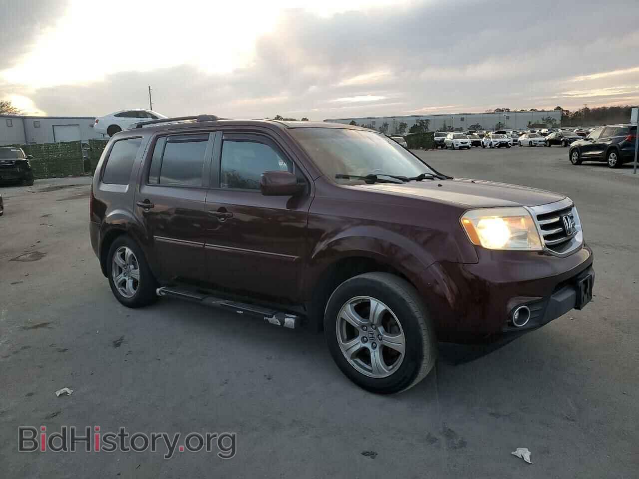 2013 HONDA PILOT - VIN: 5FNYF4H56DB049445 - Фото 4