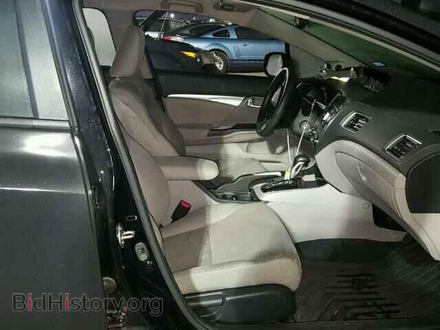 2013 HONDA CIVIC - VIN: 19XFB2F83DE073860 - Фото 5