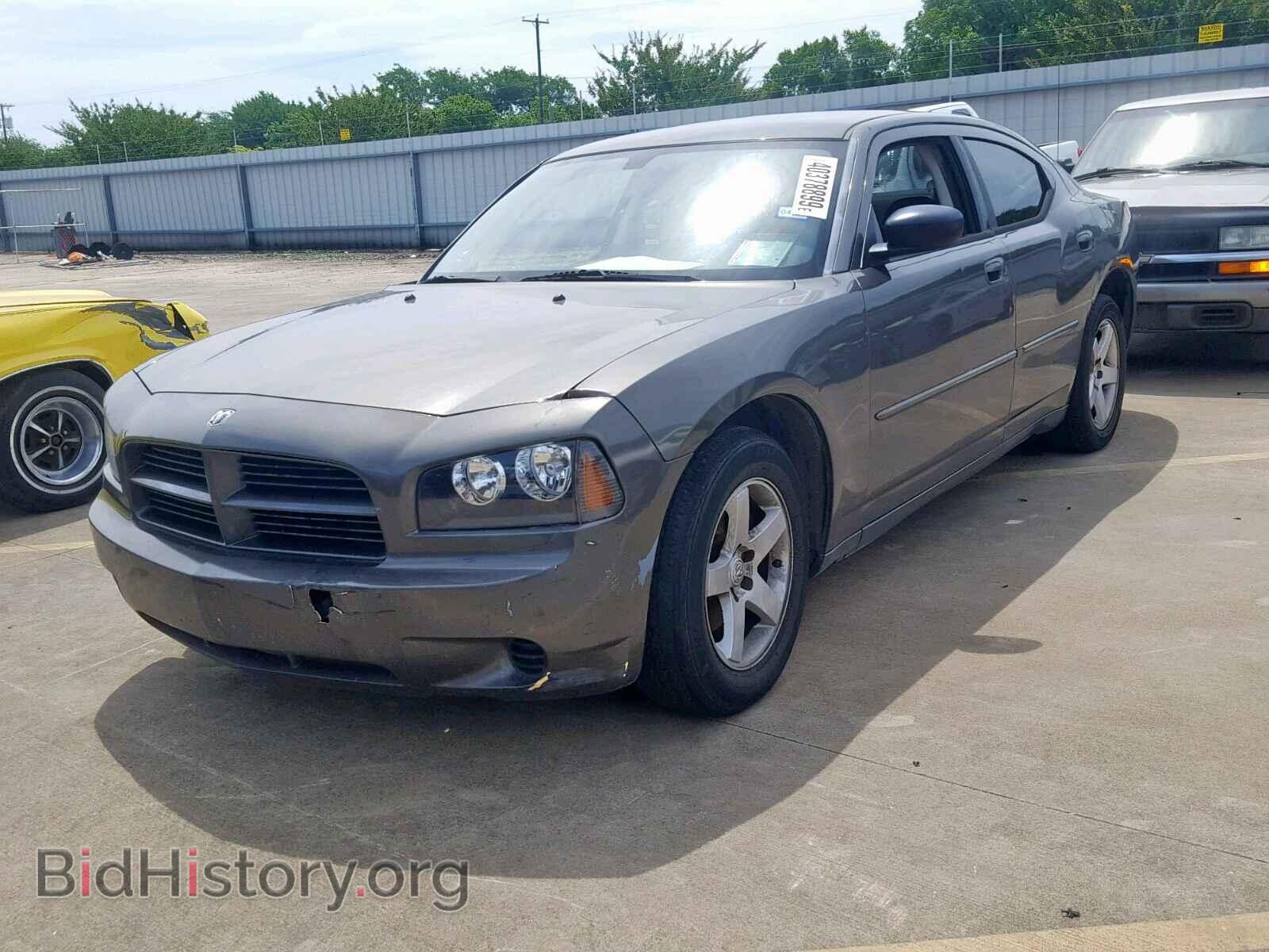 2009 DODGE CHARGER - VIN: 2B3KA43D29H616417 - Фото 2