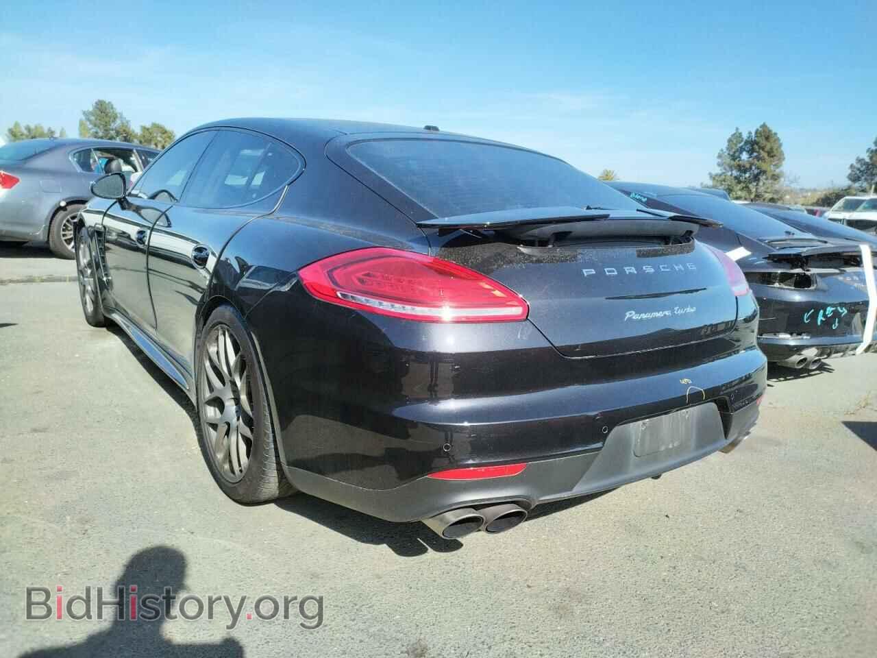 2014 PORSCHE PANAMERA - VIN: WP0AC2A71EL073225 - Фото 3