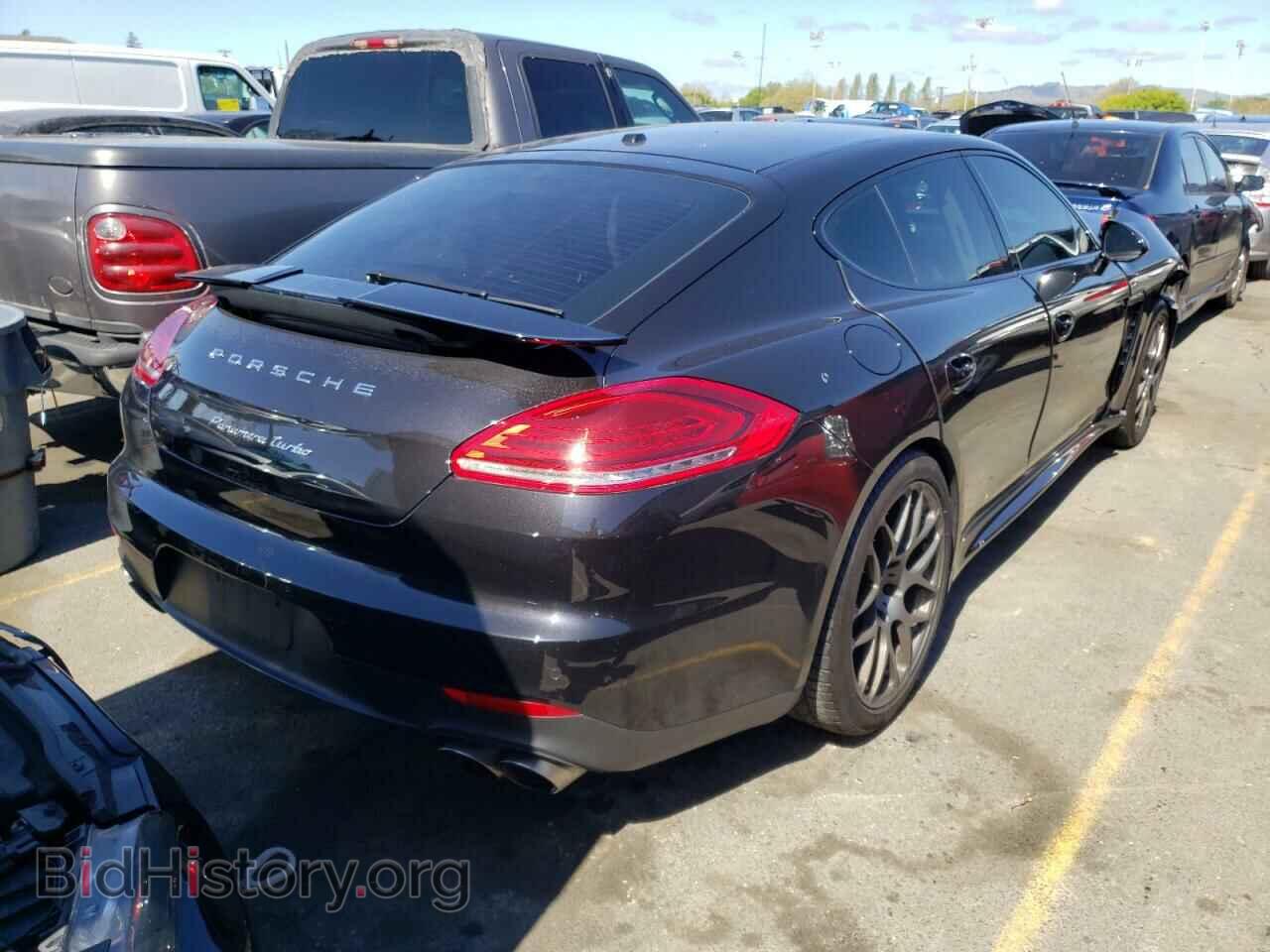 2014 PORSCHE PANAMERA - VIN: WP0AC2A71EL073225 - Фото 4