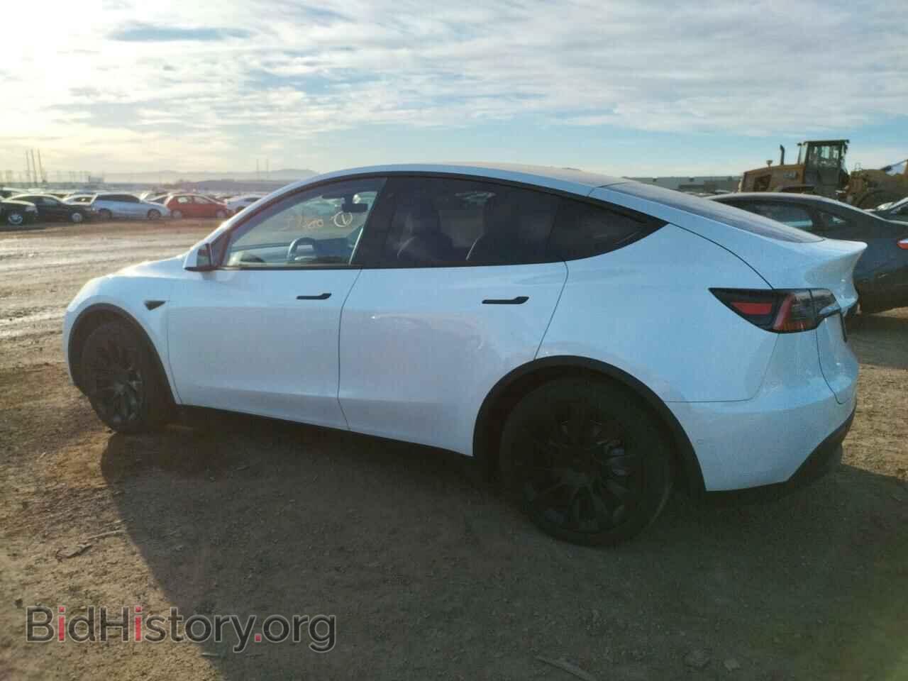 2020 TESLA MODEL Y - VIN: 5YJYGDEE8LF043162 - Фото 2