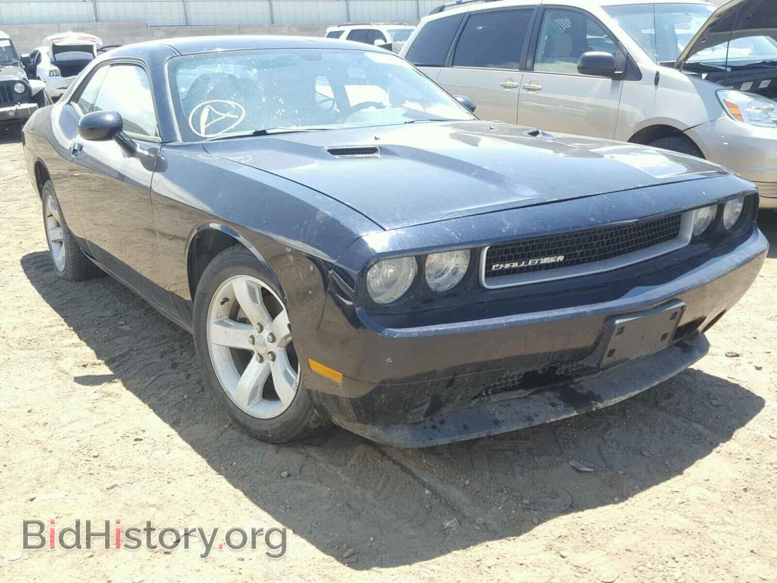 Фотография 2C3CDYAG7CH193988 - DODGE CHALLENGER 2012