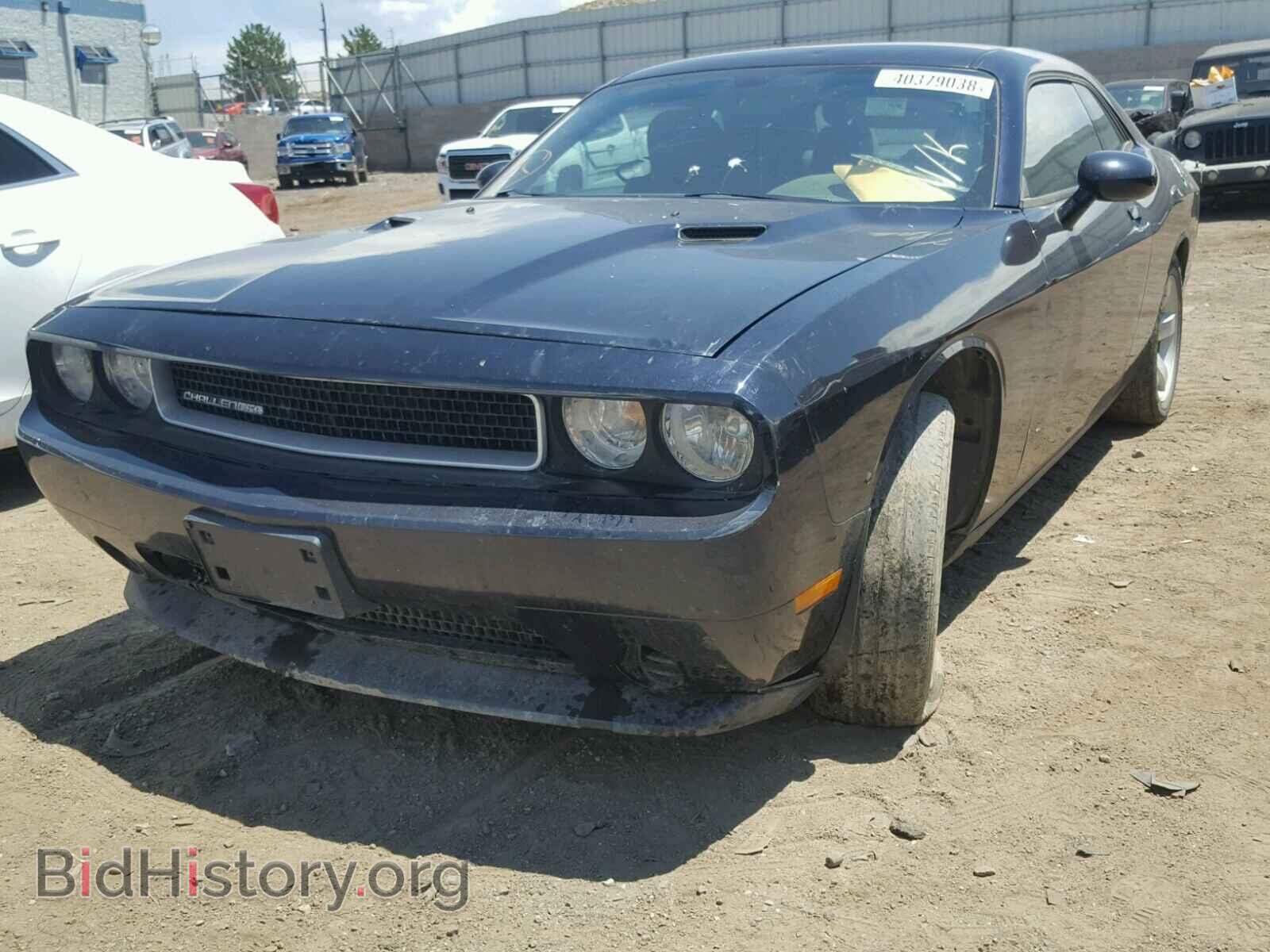 2012 DODGE CHALLENGER - VIN: 2C3CDYAG7CH193988 - Фото 2