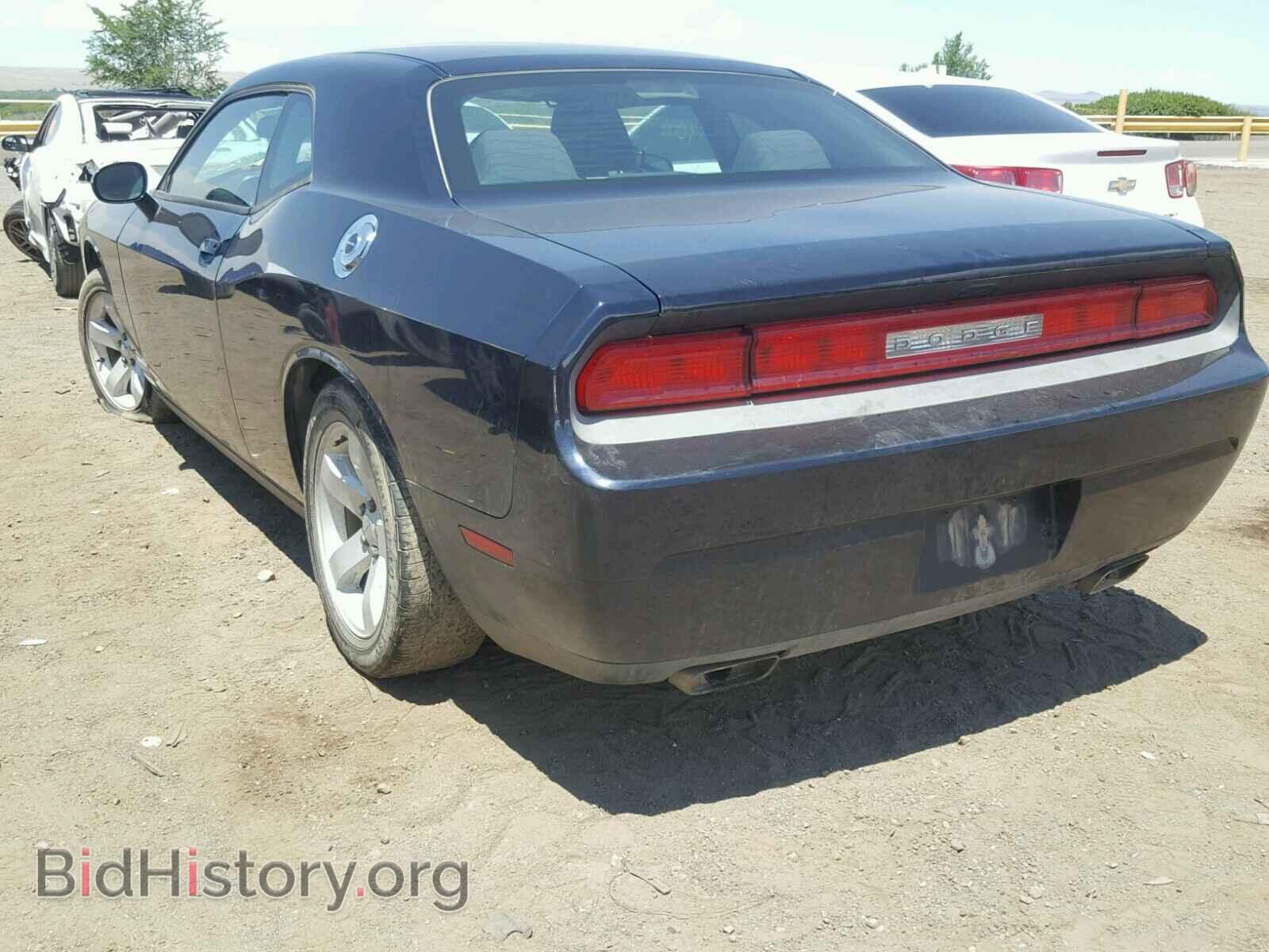 2012 DODGE CHALLENGER - VIN: 2C3CDYAG7CH193988 - Фото 3