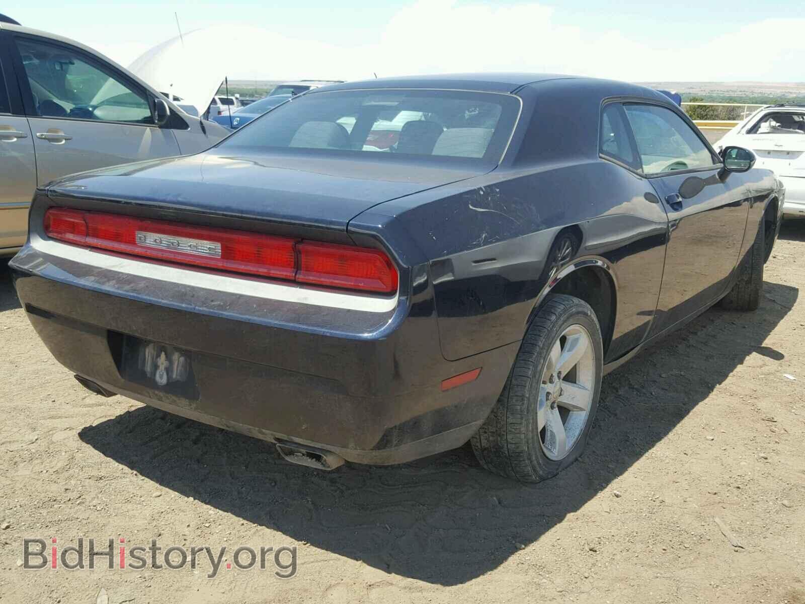 2012 DODGE CHALLENGER - VIN: 2C3CDYAG7CH193988 - Фото 4
