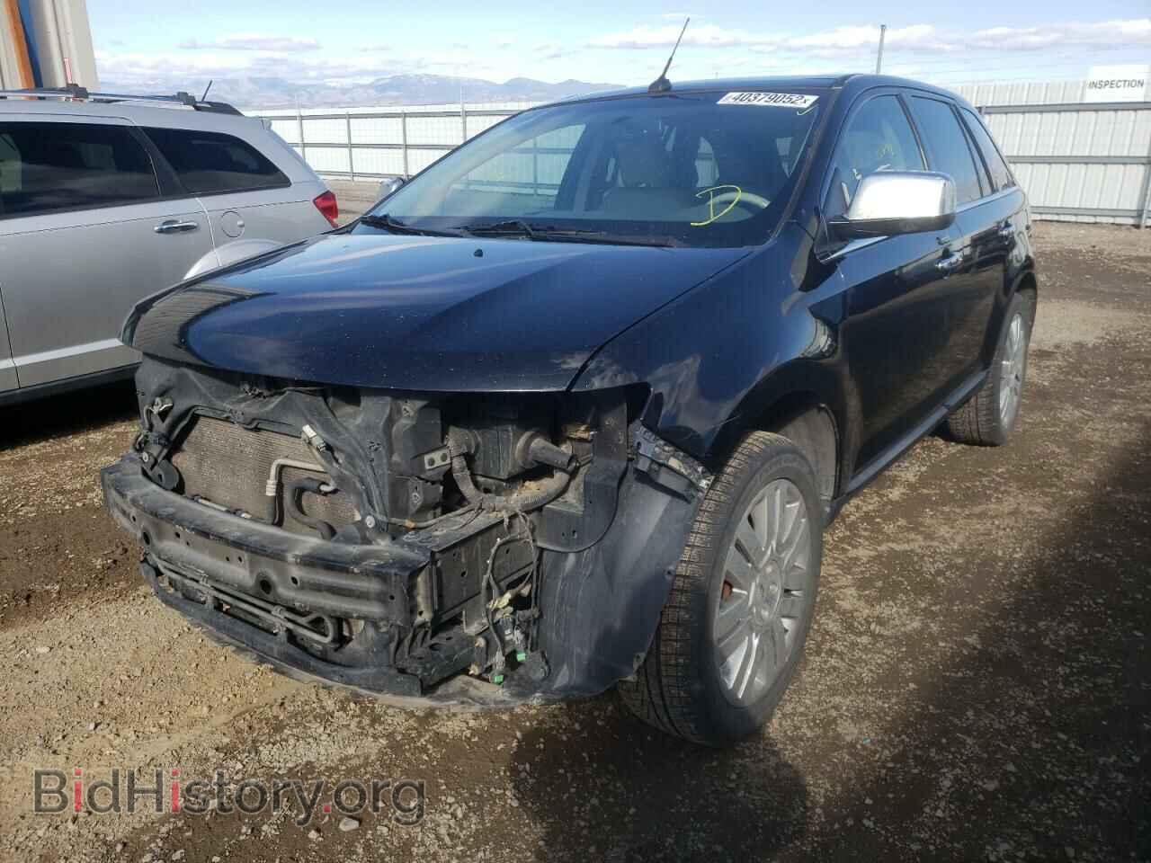 2010 FORD EDGE - VIN: 2FMDK3KC7ABB68945 - Photo 2