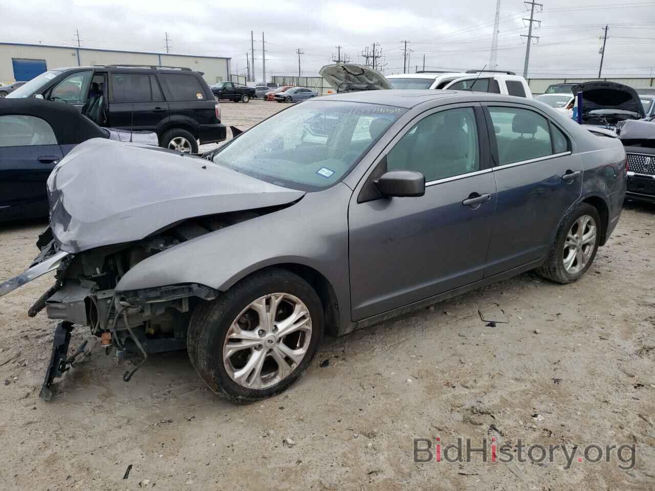 Photo 3FAHP0HA8CR436049 - FORD FUSION 2012