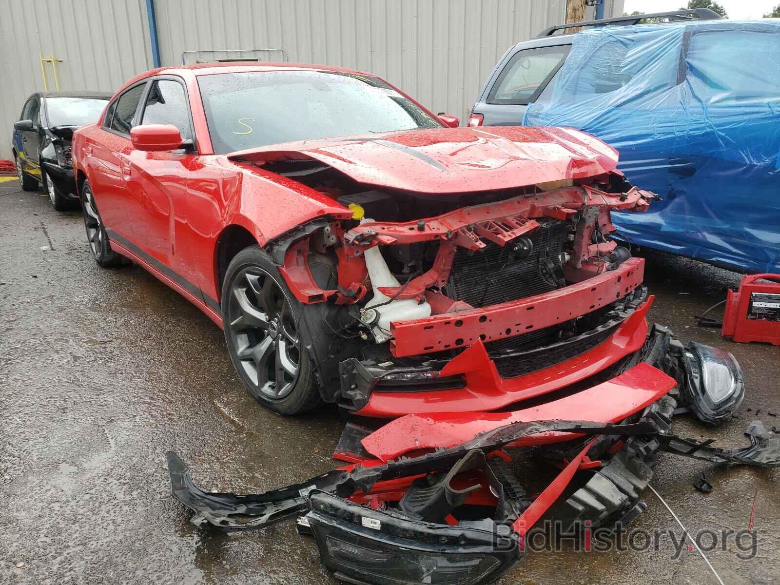 Photo 2C3CDXHG3GH281510 - DODGE CHARGER 2016