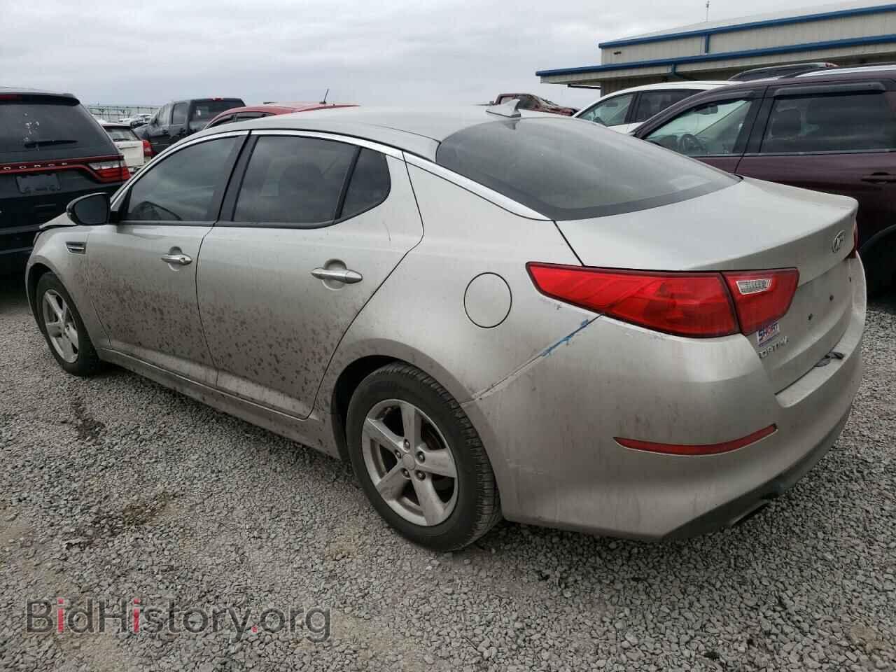 2015 KIA OPTIMA - VIN: KNAGM4A72F5543896 - Photo 2