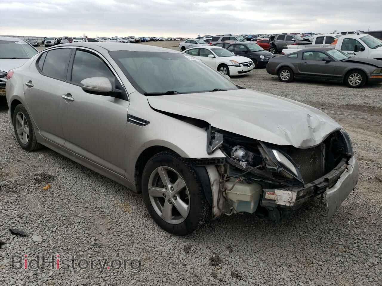 2015 KIA OPTIMA - VIN: KNAGM4A72F5543896 - Photo 4