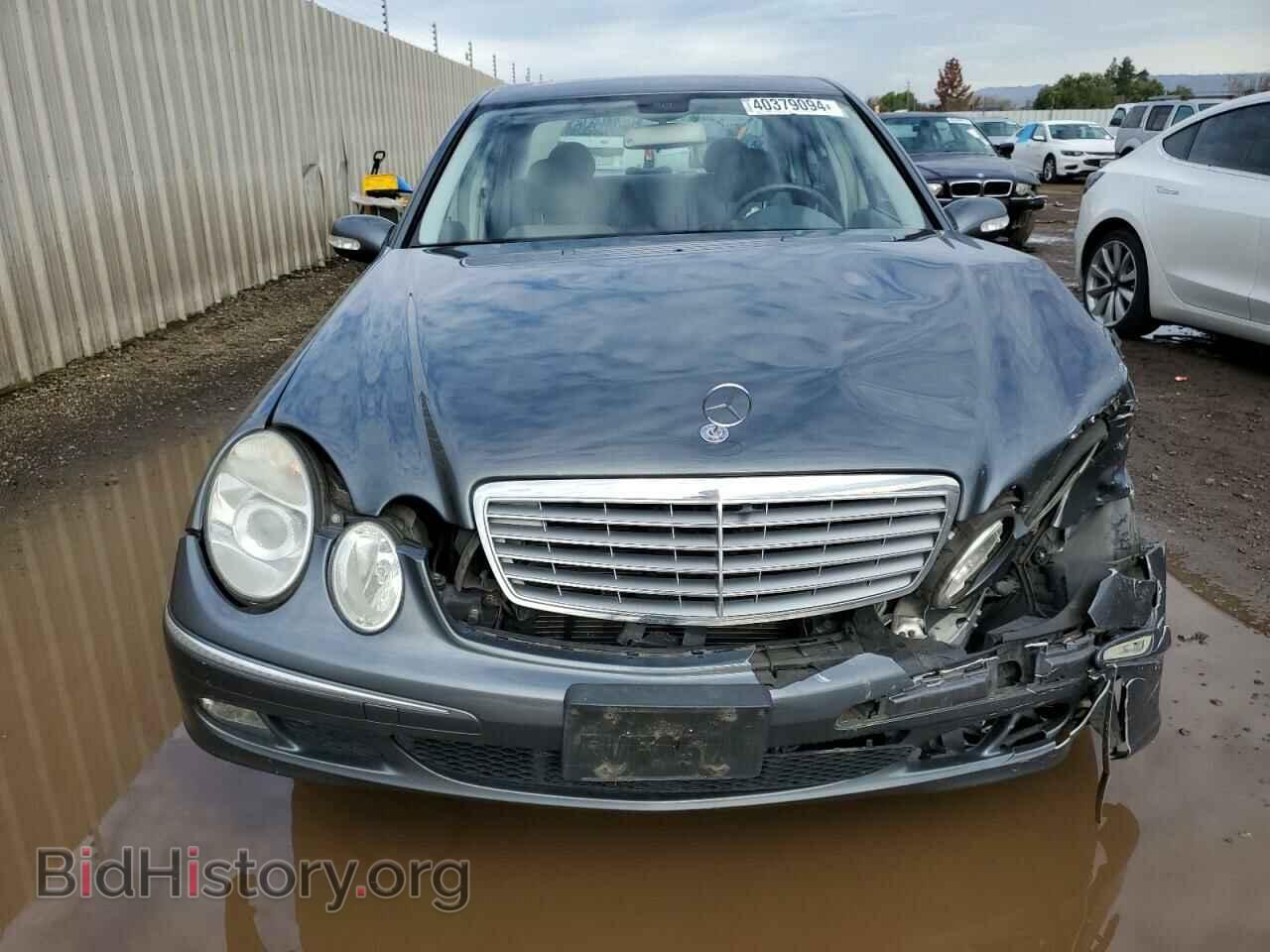 2006 MERCEDES-BENZ E-CLASS - VIN: WDBUF56J96A982125 - Фото 5